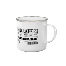 Čiarový kód - Vodič nákladiaku