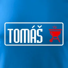 Tričko na grilovanie s vlastným menom