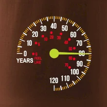 Tachometer cíti sa - 80 rokov