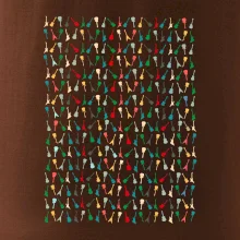 Gitary celé tričko