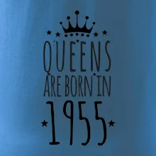 Queens are born in 1955