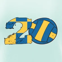 Volejbal okrúhle narodeniny 20