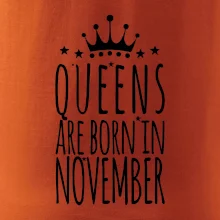 Queens are born in November