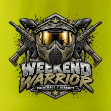 Víkendový bojovník pre paintball a airsoft