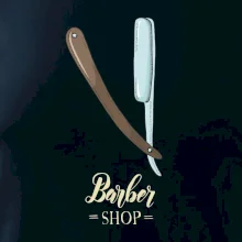 Barber Shop britva Barber Shop britva