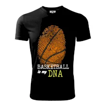 Basketball is my DNA