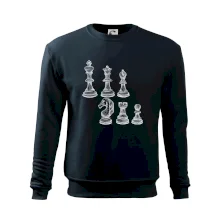 Šachové figúrky kreslené