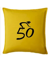 Cyklista oslavuje päťdesiatku (50)