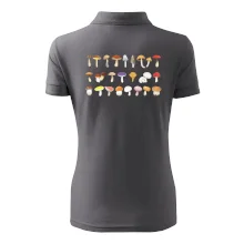 Huby farebné Huby farebné