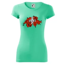 Mapy - názvy miest - Švajčiarsko