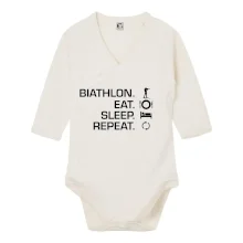 Biathlon Eat Sleep Repeat Biathlon Eat Sleep Repeat