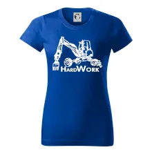 Hard Work kráčajúce rýpadlo
