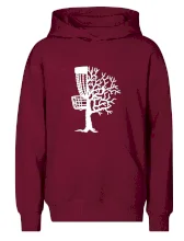 Disc golf pozor strom