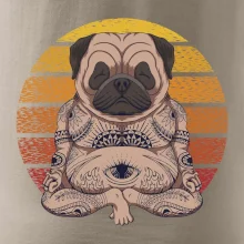 Yoga meditace - pug Yoga meditace - pug