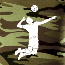 Volejbal náprah muž