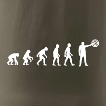 Evolúcia strelec terč