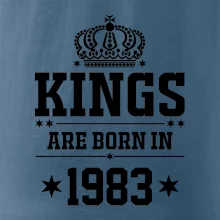Kings are born in 1983