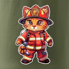 Malý hasič - kocúr