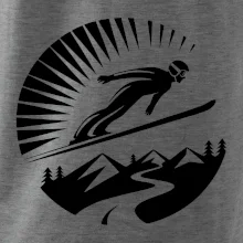 Skokan čierny v kruhu