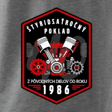 Štyridsaťročný poklad z pôvodných dielov od roku 1986