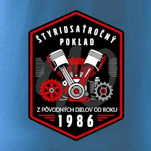 Štyridsaťročný poklad z pôvodných dielov od roku 1986