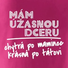 Mám úžasnú dcéru