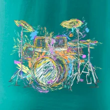 Bicie farebné splash Bicie farebné splash