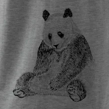 Smutná panda Smutná panda