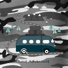 Cesta prírodou I love Adventure