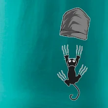 Mačka vypadla z vrecka