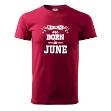 Legends are born in June Legends are born in June