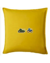 Ukrajinský traktorový pluk ulovil tank Ukrajinský traktorový pluk ulovil tank