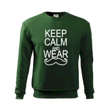 Keep calm and wear mustache Keep calm and wear mustache