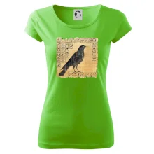 Egyptské hieroglyfy vták