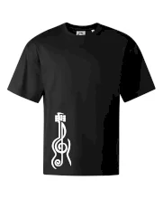 Husľový kľúč gitara