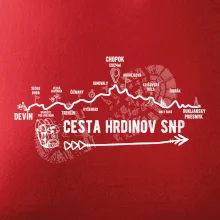 Profil Cesta hrdinov SNP - Obracene Devin - Dukliansky priesmyk Profil Cesta hrdinov SNP - Obracene Devin - Dukliansky priesmyk