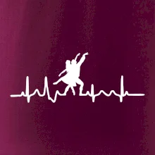 EKG tanec - tancujúca dvojica