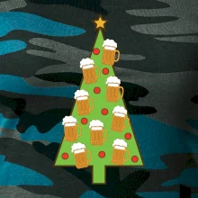 Nepotrebujem nič viac - strom a pivo (Pecka design)