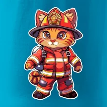 Malý hasič - kocúr