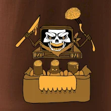 Mozkožrút - televízia (Pecka design)