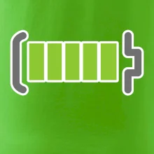 Rodinné tričká - batéria - dieťa