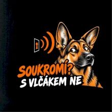 Soukromí s vlčákem ne - německý ovčák