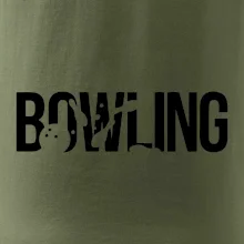 Bowling nápis kolky
