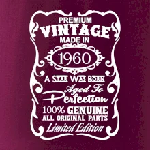 Vintage Etiketa - 1960