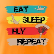 Eat Sleep Fly Repeat Paragliding Eat Sleep Fly Repeat Paragliding