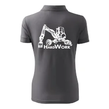 Hard Work kráčajúce rýpadlo