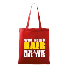 Who Needs Hair With A Body Like This