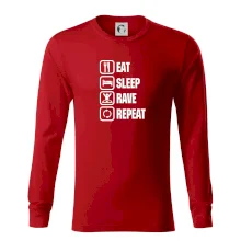 Eat sleep rave repeat Eat sleep rave repeat