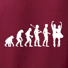 Evolúcia tanec - pár