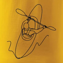 Kajak zhora jedným ťahom Kajak zhora jedným ťahom